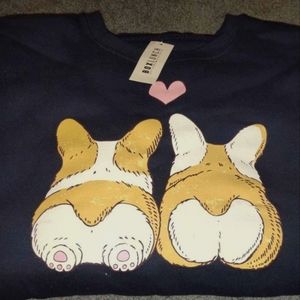 Corgi crew neck
